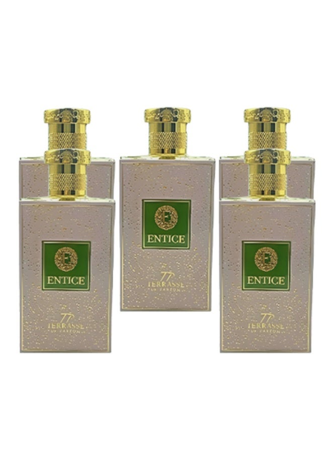 تيراسيل 5 قطع عطر إنتيس للنساء 100 مل - Image 1