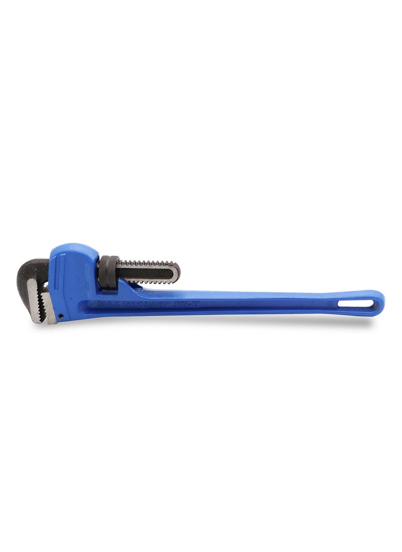 Max Germany 309-08 Straight Pipe Wrench, 8 in - Image 3