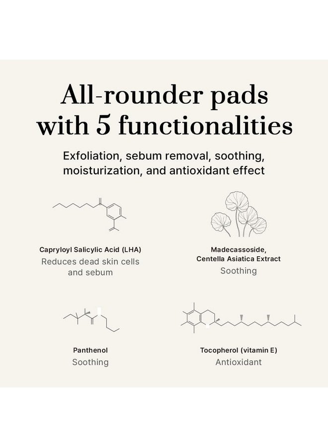 3words 8letters [3W8L] Moisture Calming Clear Pads 70 counts | Vegan Toner Pad For All Skin Types | Gentle Facial Peels & Resurfacing Treatment | Korean Skin Care | k-beauty | 3Words 8Letters - Image 5