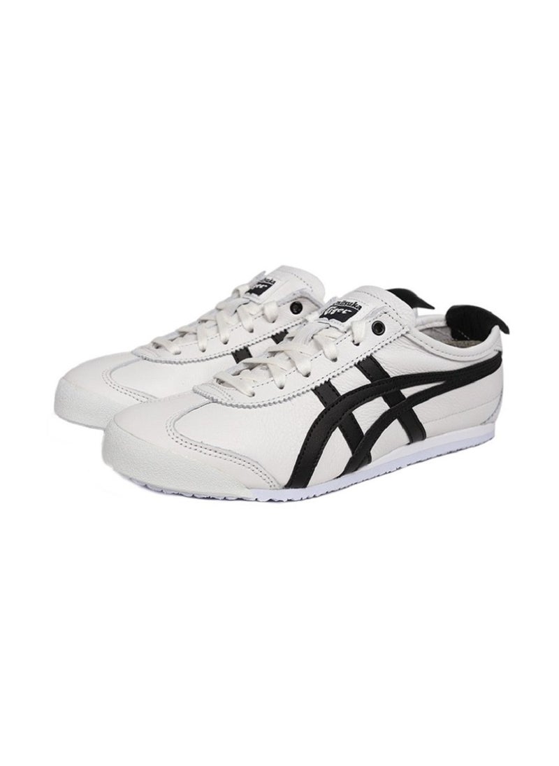 Onitsuka Tiger - Mexico 66 Athlesiure Sneakers White/Black - Image 1