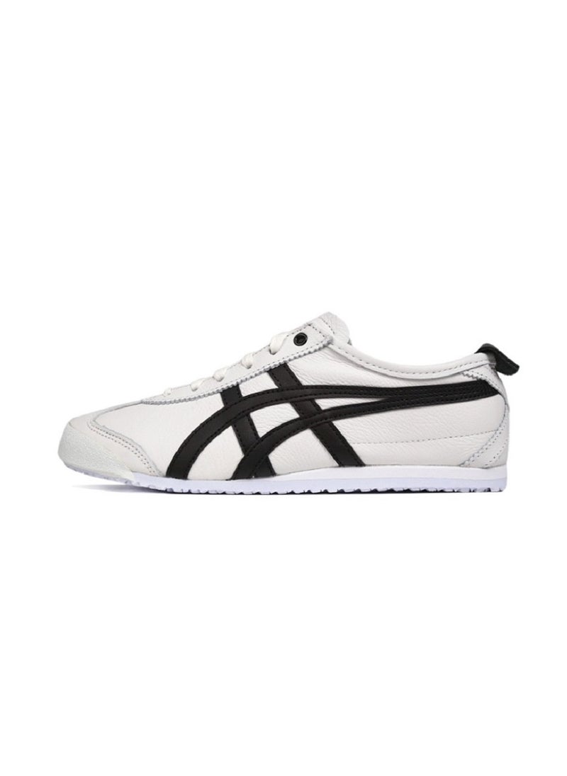 Onitsuka Tiger - Mexico 66 Athlesiure Sneakers White/Black - Image 1