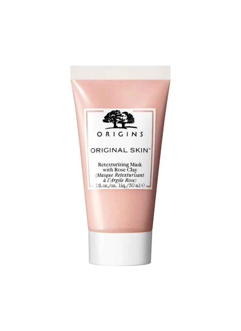Origins Original Skin Retexturizing Mask With Rose Clay, 30ml 
