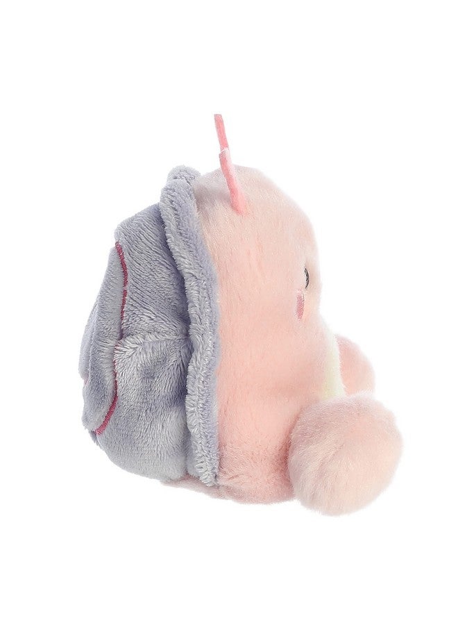 Aurora® Adorable Palm Pals™ Shelby Snail™ Stuffed Animal - Pocket-Sized Play - Collectable Fun - Pink 5 Inches - Image 3