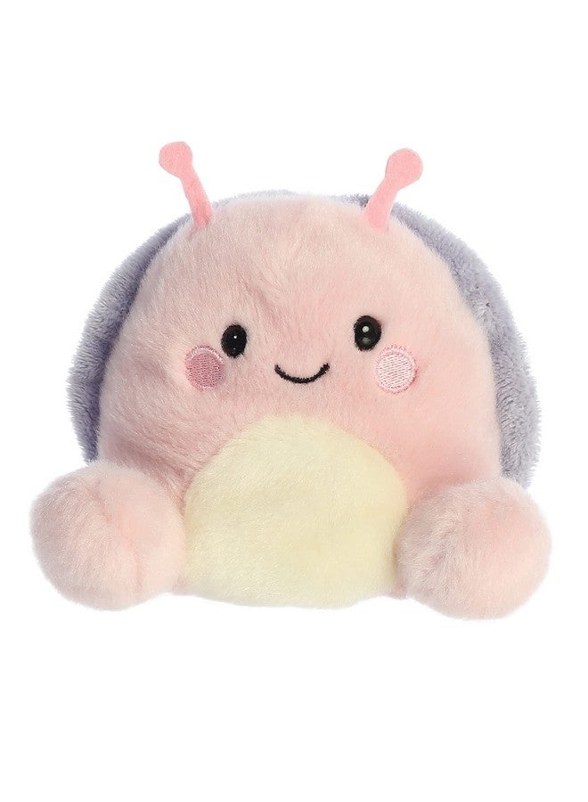 Aurora® Adorable Palm Pals™ Shelby Snail™ Stuffed Animal - Pocket-Sized Play - Collectable Fun - Pink 5 Inches - Image 1