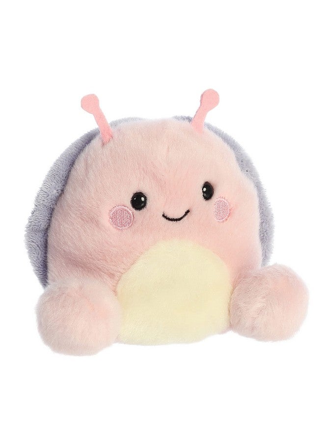 Aurora® Adorable Palm Pals™ Shelby Snail™ Stuffed Animal - Pocket-Sized Play - Collectable Fun - Pink 5 Inches - Image 2