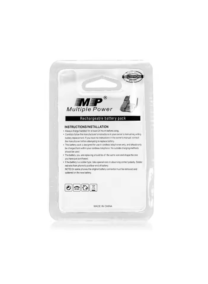 أم بي بطارية قابلة لإعادة الشحن MP Sub C 1.2V 4000mAh SC Ni-Cd – سعة عالية وعمر طويل – مثالية للأدوات الكهربائية والألعاب وأنظمة الطاقة الشمسية والمزيد - Image 4