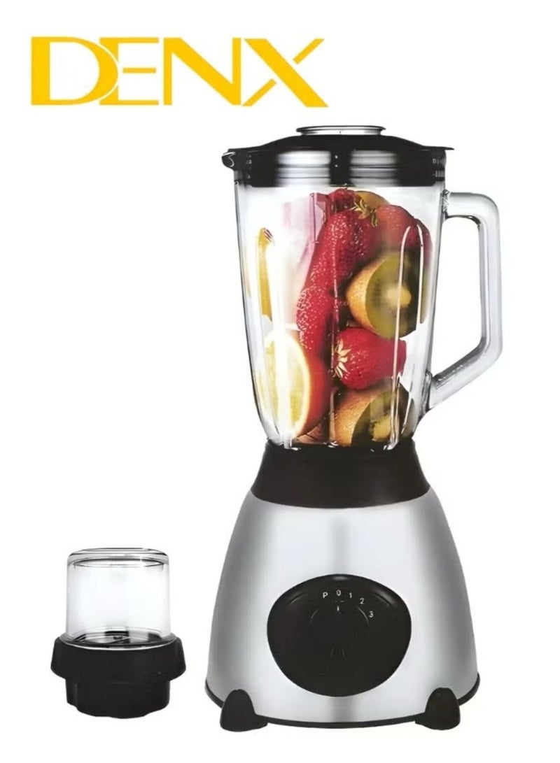 Denx 1.5L 1800W 5-Speed ​​Electric Blender - Image 2