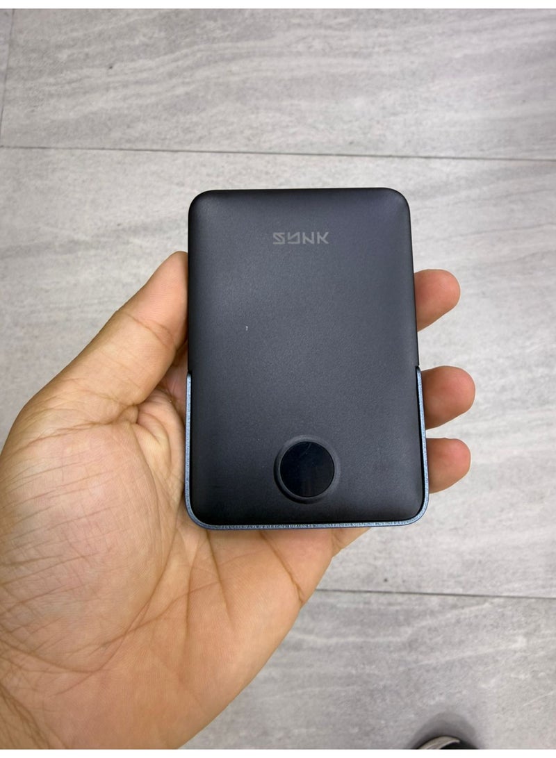 SYNK Magnum 5000mAh MagSafe Wireless Power Bank with Stand - Image 3
