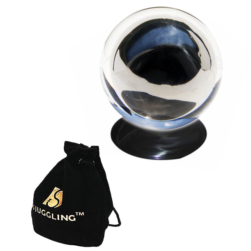DSJUGGLING 4 Fushigi Plus Magic Gravity Ball 100mm Stage Contact Juggling Ball for Balance and Isolations