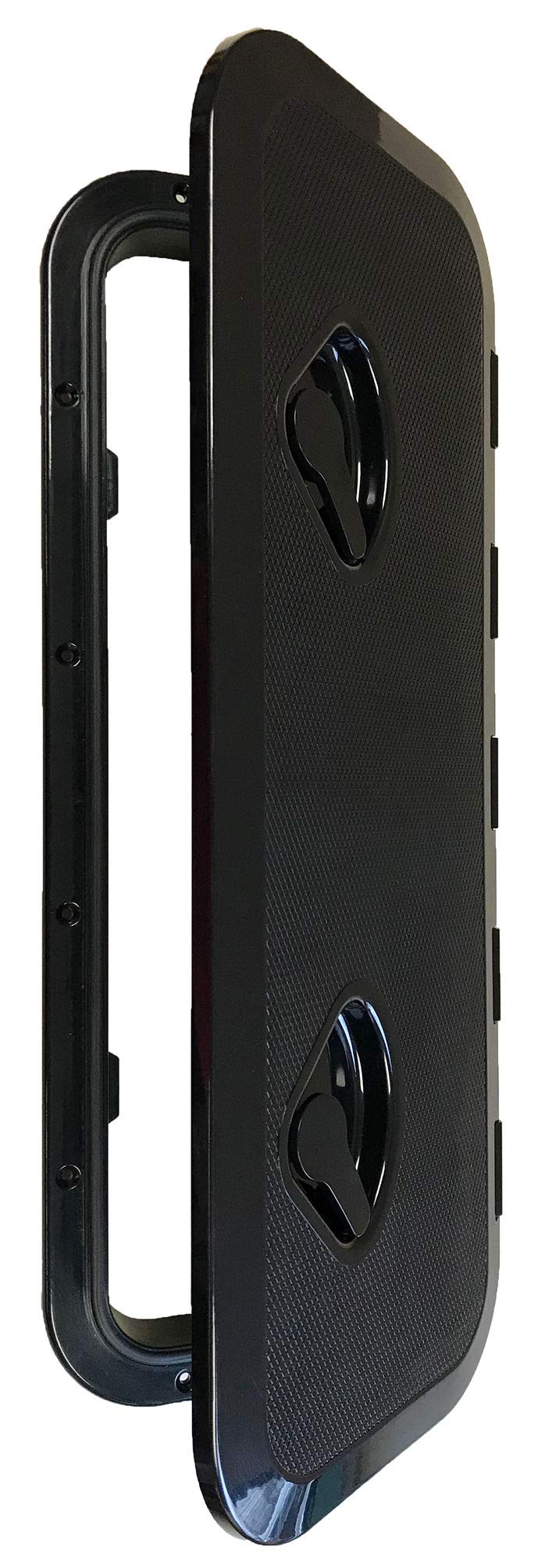 SEAFLO Marine Boat Deck Access Hatch Lid 239 X 95 Black 607mm x 243mm