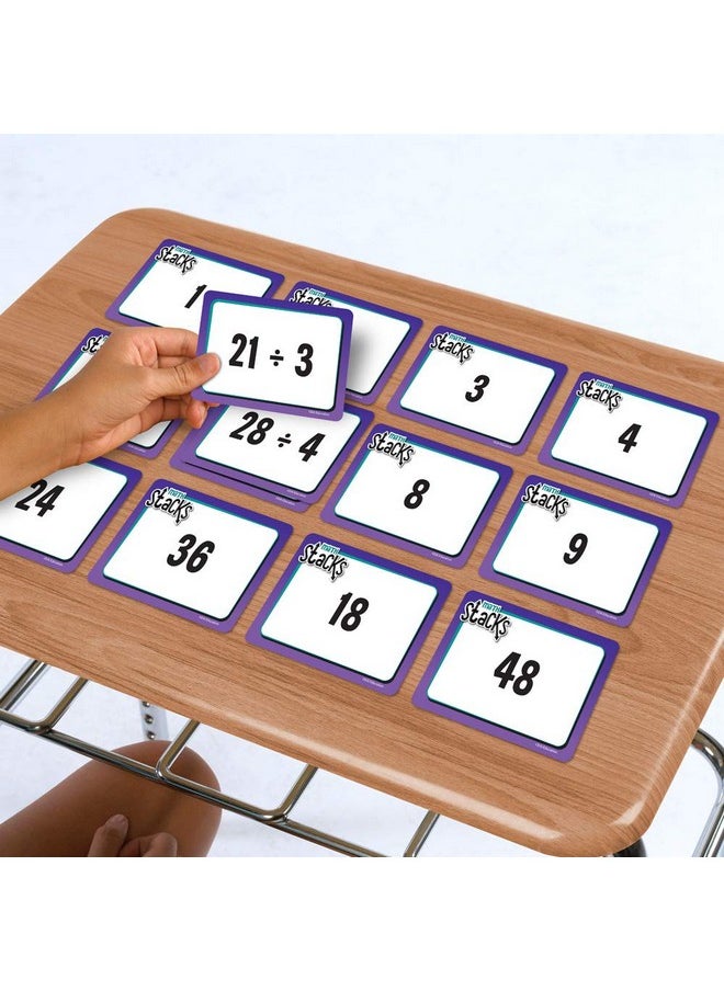 EAI Education Math Stacks Multiplication & Division Game Grades 3 5  - Image 3