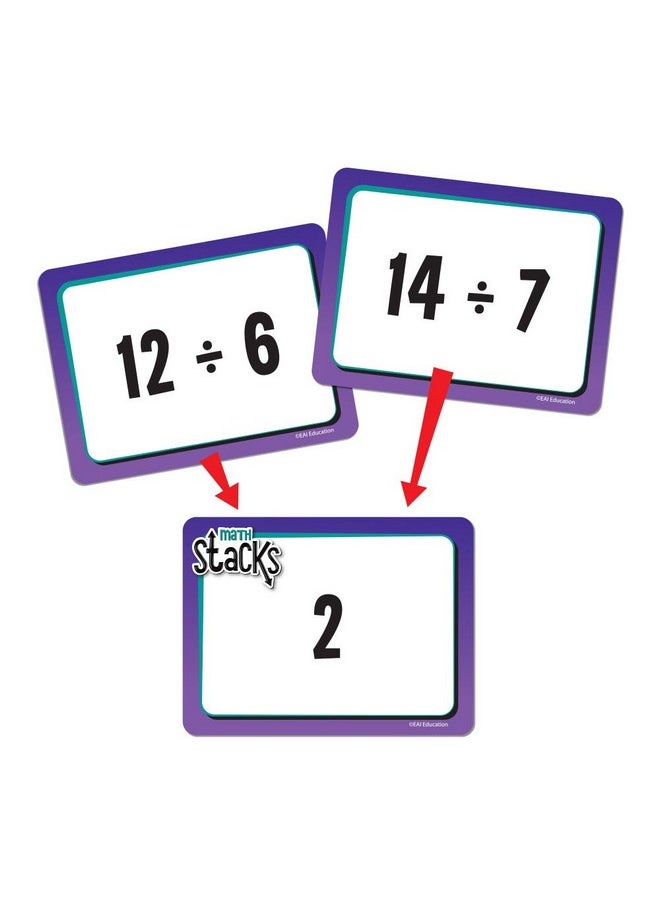 EAI Education Math Stacks Multiplication & Division Game Grades 3 5  - Image 2