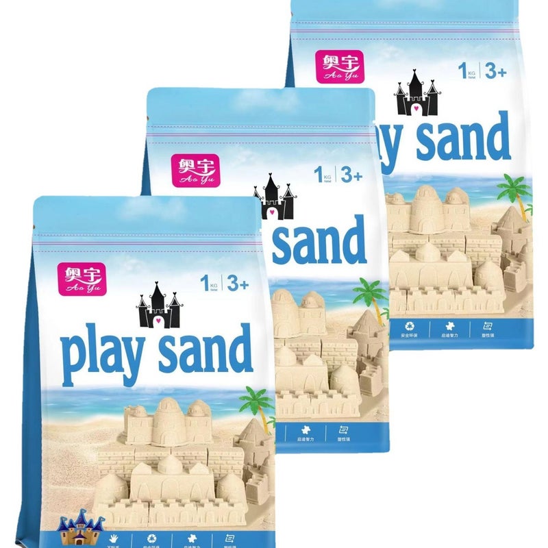بوليمر كلاي لعبة رمل الفضاء من POLYMER CLAY - رمل سحري غير لاصق وقابل للتمدد مع قوالب، 14 لونًا - Image 4