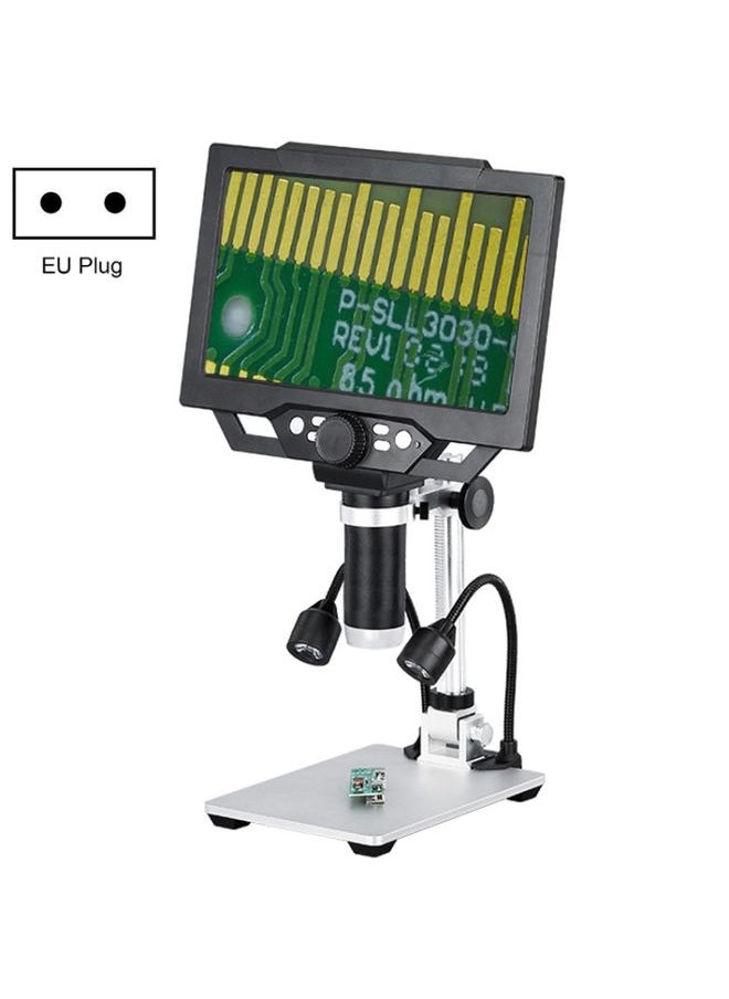 BURAQ - G1600 1-1600X Magnification 9 Inch Electron Microscope, Style: With Battery EU Plug - Image 1