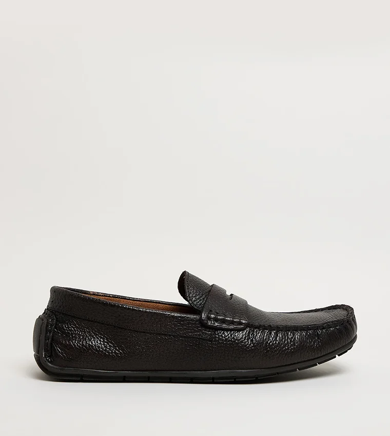 Hush Puppies Men's Brown Moccasins/Loafer