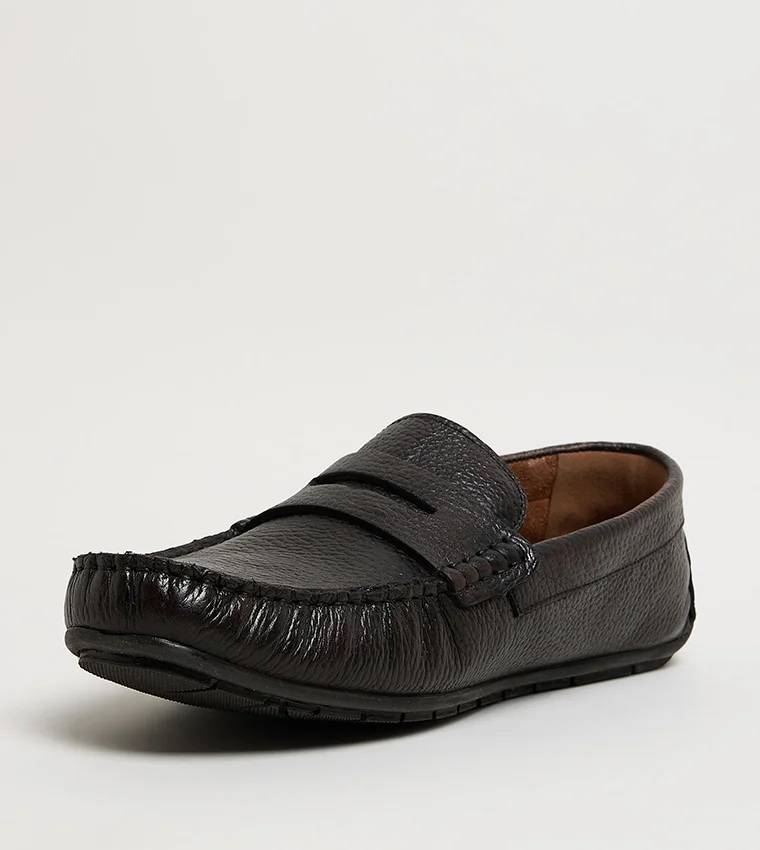 Hush Puppies  Hush Puppies Men's Brown Moccasins/Loafer for Men | Best Price UAE