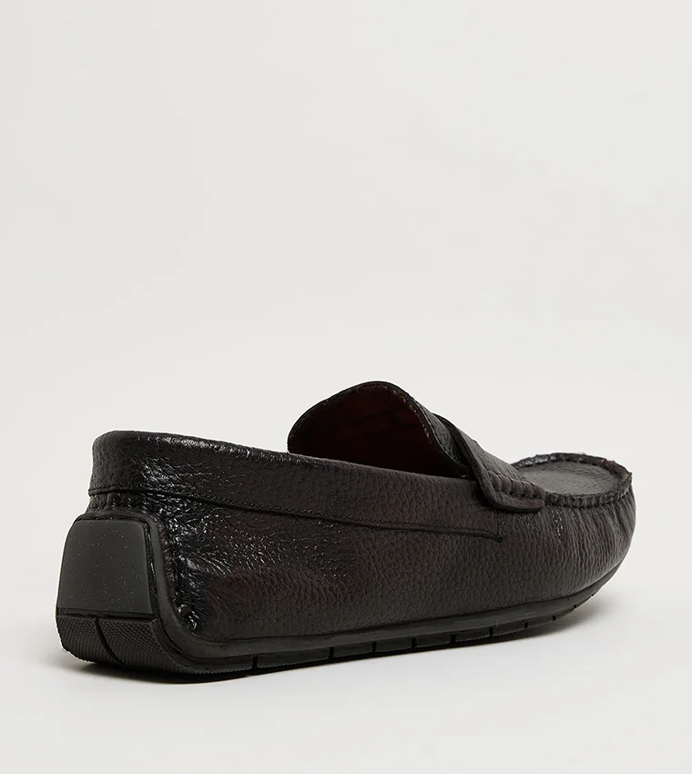 Hush Puppies  Hush Puppies Men's Brown Moccasins/Loafer for Men | Best Price UAE