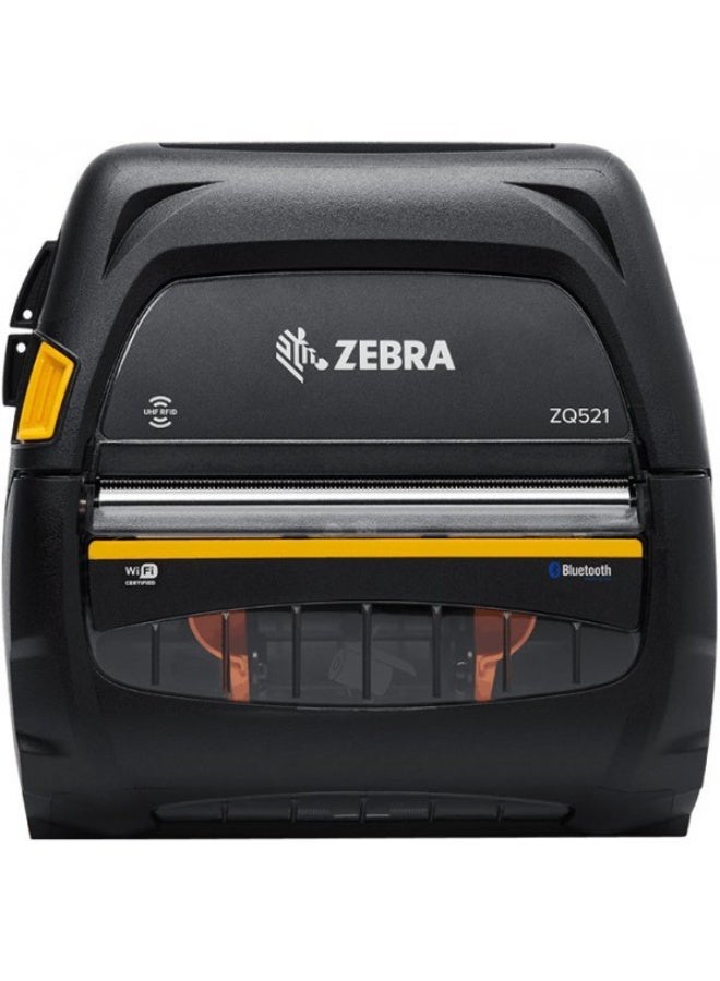Zebra ZQ521 ZQ52-BUE001E-00, barcode label printer, BT, 8 dots/mm (203 dpi), display - Image 1