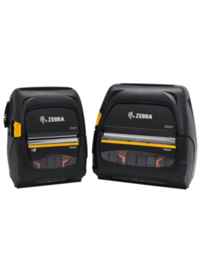 Zebra ZQ521 ZQ52-BUE001E-00, barcode label printer, BT, 8 dots/mm (203 dpi), display - Image 2