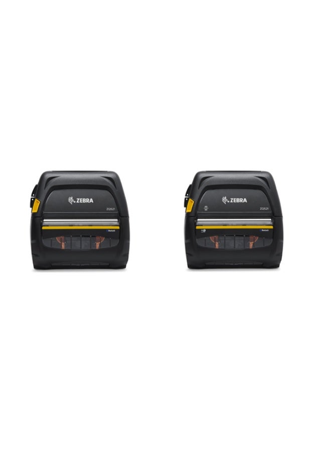 Zebra ZQ521 ZQ52-BUE001E-00, barcode label printer, BT, 8 dots/mm (203 dpi), display - Image 3