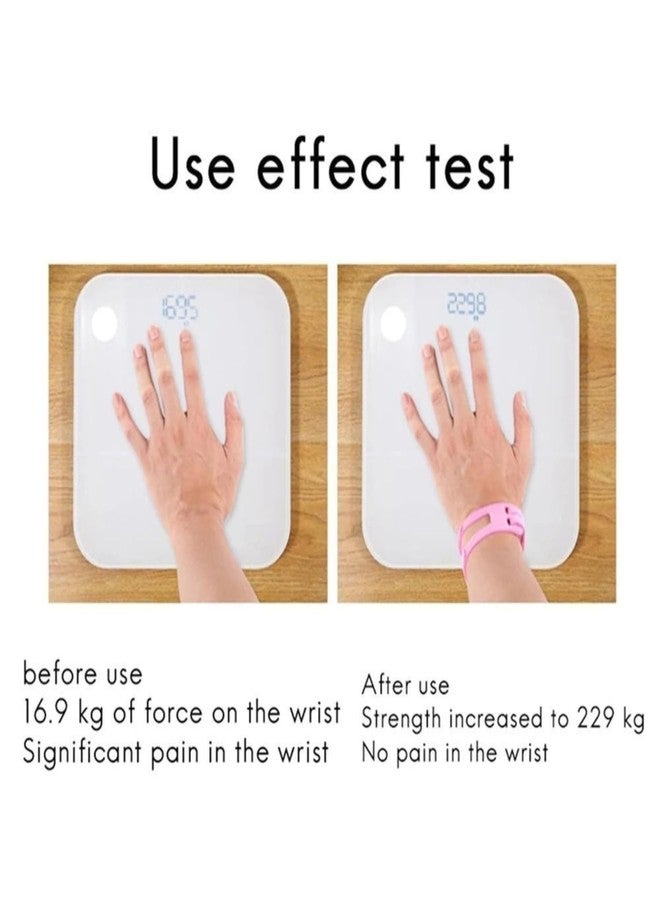 BWOGUE TFCC Wrist Brace, 2 Pack Elastic Wrist Support with Strap, Adjustable Wrist Compression Relieves Wrist Pain, Tendonitis, Gym, Yoga, Sports Use for Men and Women, Right & Left - Image 3
