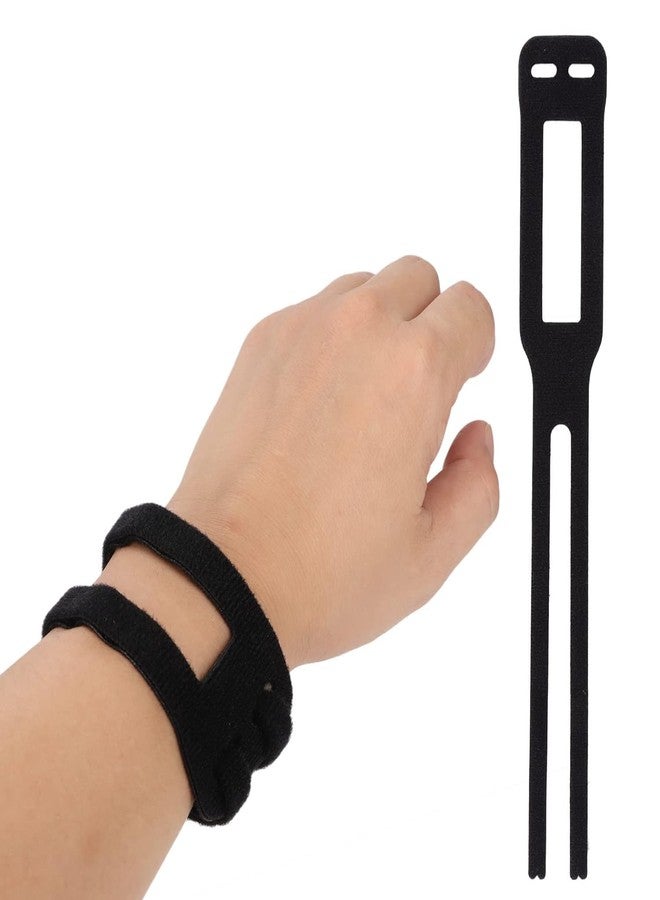 BWOGUE TFCC Wrist Brace, 2 Pack Elastic Wrist Support with Strap, Adjustable Wrist Compression Relieves Wrist Pain, Tendonitis, Gym, Yoga, Sports Use for Men and Women, Right & Left - Image 1