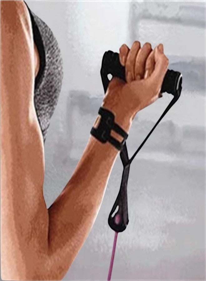 BWOGUE TFCC Wrist Brace, 2 Pack Elastic Wrist Support with Strap, Adjustable Wrist Compression Relieves Wrist Pain, Tendonitis, Gym, Yoga, Sports Use for Men and Women, Right & Left - Image 2