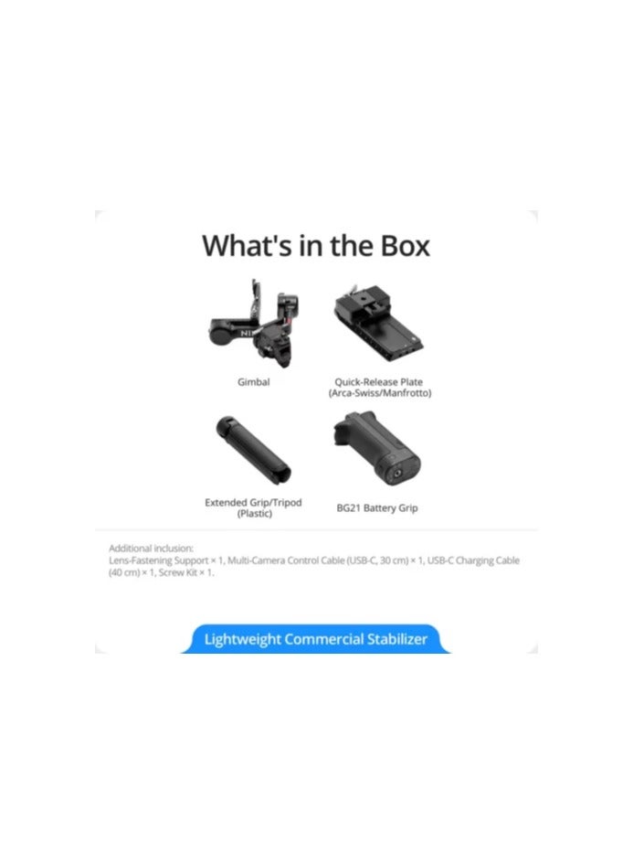 Ronin RS 4 Gimbal Stabilizer - Image 5