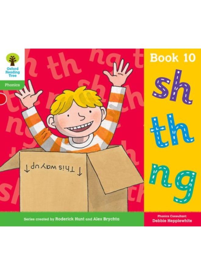Oxford Reading Tree: Level 2: Floppy's Phonics: Sounds and Letters: Book 10