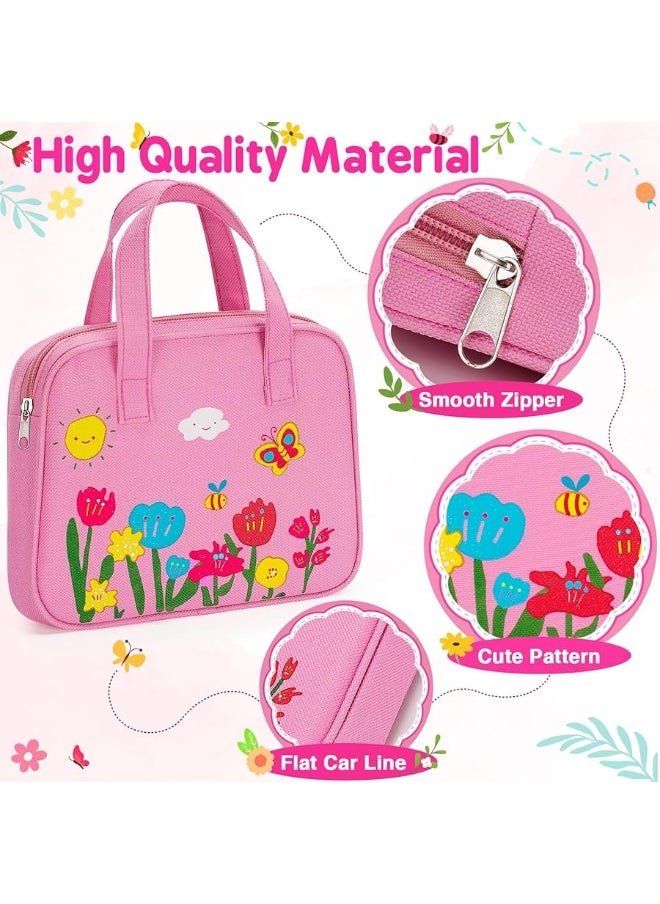 Officygnet Officygnet Play Purse Toy for Girls 1 2 3 Years Old Toddler Purse Girl Toys with Pretend Makeup Kit Princess Pretend Play Toys for Little Girls Birthday for Toddler Girls Age 23  - Image 5