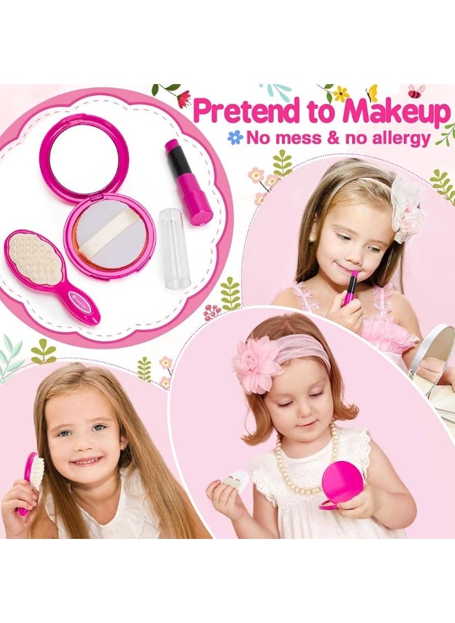 Officygnet - Officygnet Play Purse Toy for Girls 1 2 3 Years Old Toddler Purse Girl Toys with Pretend Makeup Kit Princess Pretend Play Toys for Little Girls Birthday for Toddler Girls Age 23 - Image 1