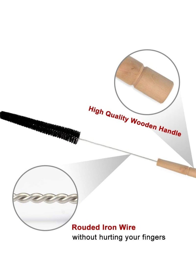 XiuWoo 2 Pack Dryer Vent Cleaner Kit Lint Brush Trap Long Flexible - Image 3