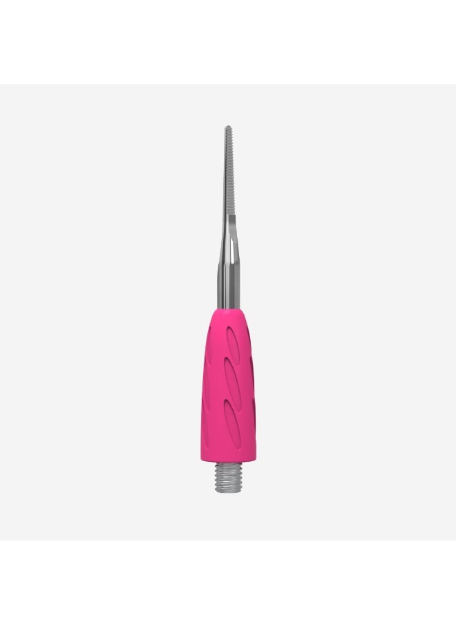 STALEKS PRO Working part of the pusher - Combo UNIQ 38 | straight toenail file  - Image 4