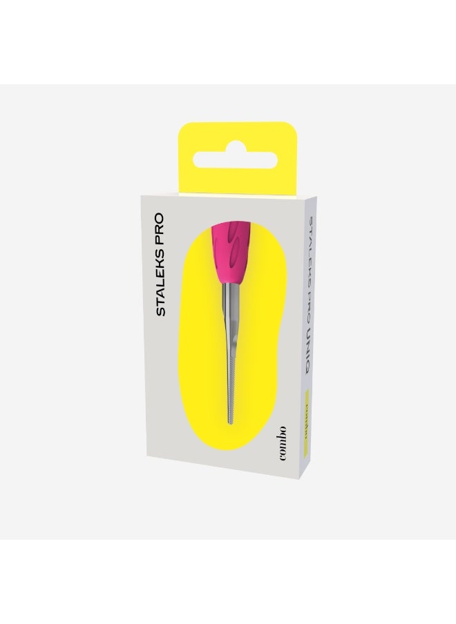 STALEKS PRO - Working part of the pusher - Combo UNIQ 38 | straight toenail file - Image 1