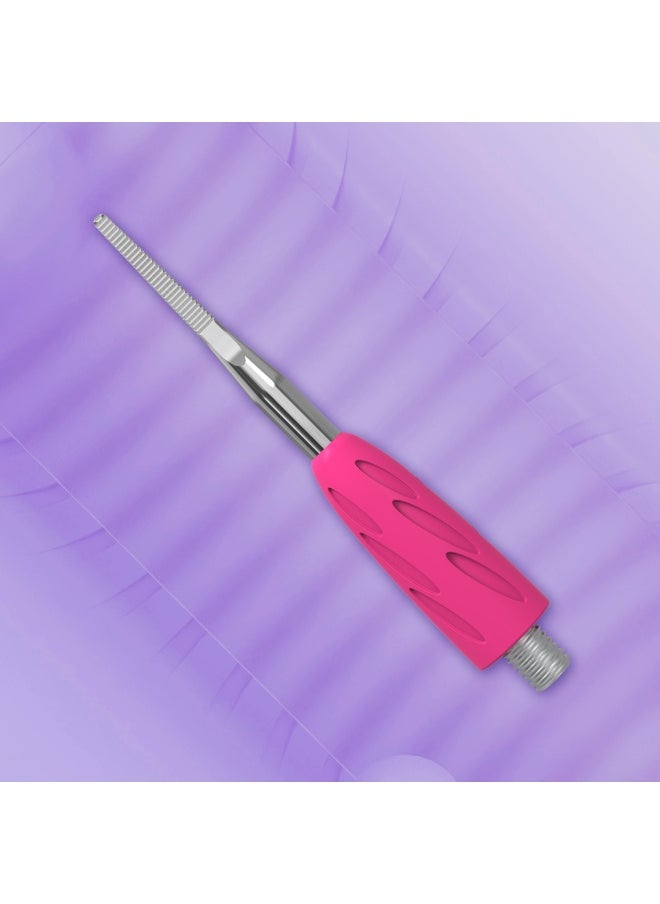 STALEKS PRO Working part of the pusher - Combo UNIQ 38 | straight toenail file  - Image 1