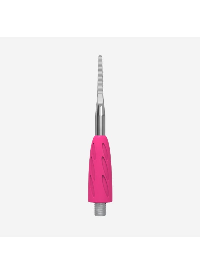 STALEKS PRO Working part of the pusher - Combo UNIQ 38 | straight toenail file  - Image 5