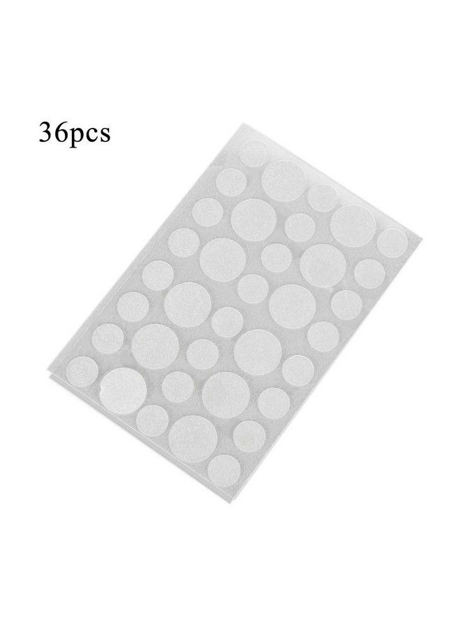 MACPLUS 36 Pimple Patches Invisible Acne Patches Acne Patches For Cystic Acne Hydrocolloid Patches Zit Patches Acne Stickers Day & Night Use  - Image 2
