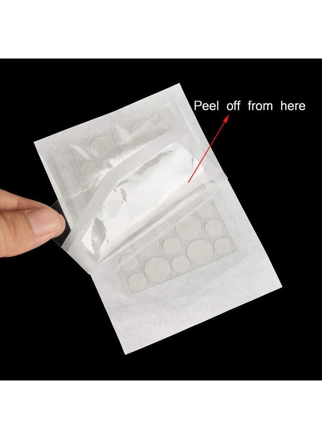 MACPLUS 36 Pimple Patches Invisible Acne Patches Acne Patches For Cystic Acne Hydrocolloid Patches Zit Patches Acne Stickers Day & Night Use  - Image 4