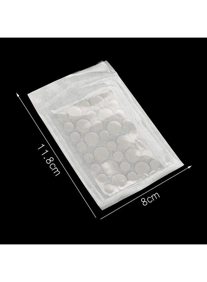 MACPLUS 36 Pimple Patches Invisible Acne Patches Acne Patches For Cystic Acne Hydrocolloid Patches Zit Patches Acne Stickers Day & Night Use  - Image 5