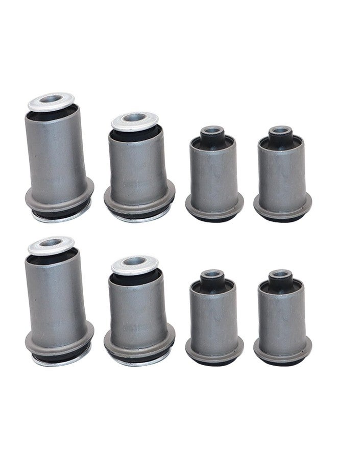 FZJDSD Front Suspension Kit 8PCS Front Upper & Lower Control Arm Bushing Kit Compatible with TOYOTA TUNDRA 2WD/4WD 2000-2006 SEQUOIA 2WD/4WD 2001-2007# 48632-34010 48654-34010 48654-34020 48655-34020 - Image 5
