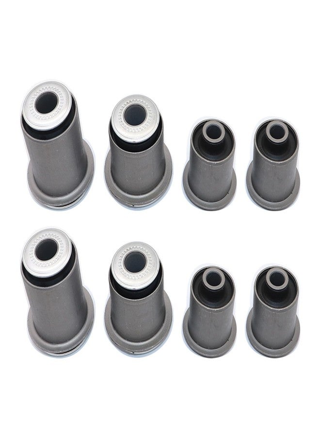 FZJDSD Front Suspension Kit 8PCS Front Upper & Lower Control Arm Bushing Kit Compatible with TOYOTA TUNDRA 2WD/4WD 2000-2006 SEQUOIA 2WD/4WD 2001-2007# 48632-34010 48654-34010 48654-34020 48655-34020 - Image 3