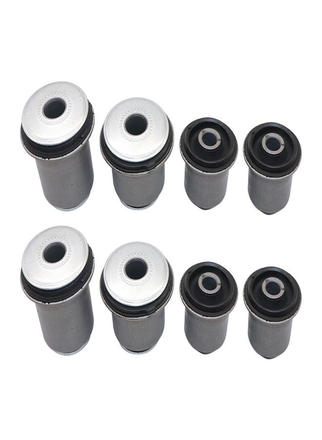 FZJDSD Front Suspension Kit 8PCS Front Upper & Lower Control Arm Bushing Kit Compatible with TOYOTA TUNDRA 2WD/4WD 2000-2006 SEQUOIA 2WD/4WD 2001-2007# 48632-34010 48654-34010 48654-34020 48655-34020 - Image 4