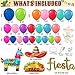 SNLN Cinco De Mayo Fiesta Balloon Arch Kit Mexican Fiesta Party Decorations Huge Custom Llama Taco Sombrero Letter Foil Balloons Rainbow Balloon Arch Kit Mexican Theme Birthday Party Decoration - Image 4