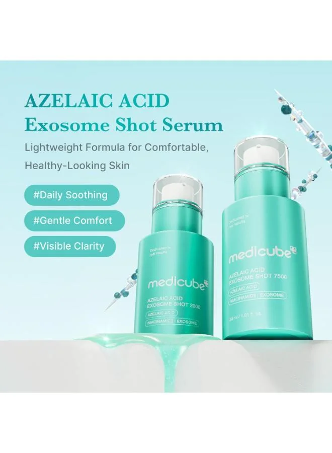 Medicube  MEDICUBE AZELAIC ACID EXOSOME SHOT 7500 30ML for Women | Best Price UAE