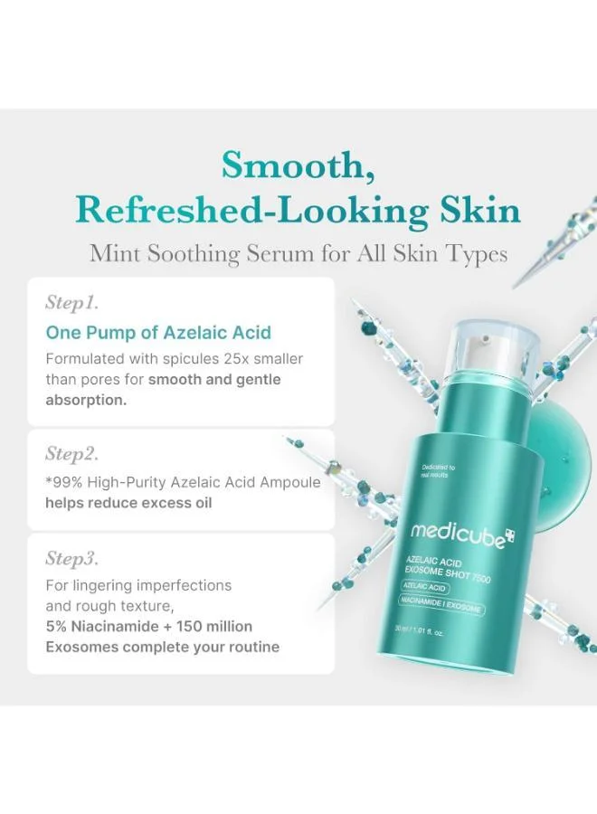 Medicube  MEDICUBE AZELAIC ACID EXOSOME SHOT 7500 30ML for Women | Best Price UAE