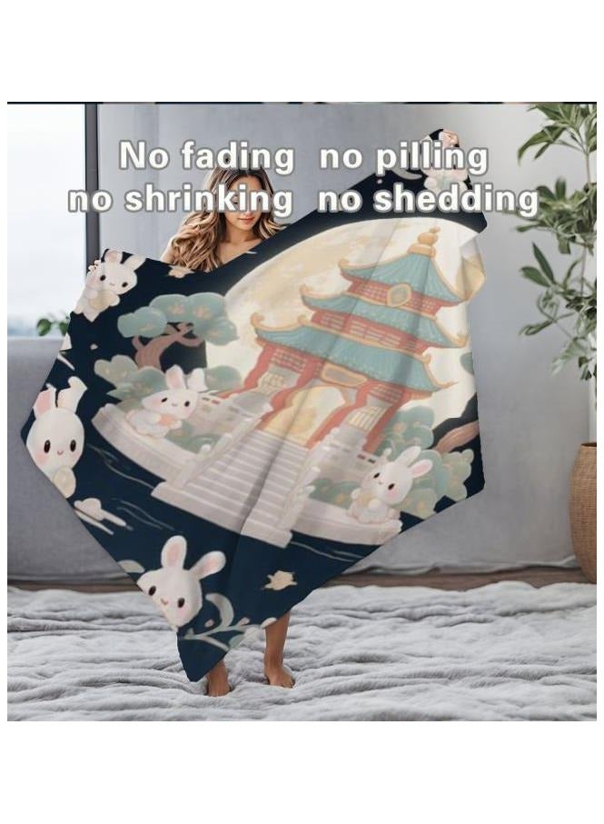 عام بطانية رقيقة من الفانيلا الكرتونية للأطفال أو الطلاب (دافئة ومريحة ومناسبة للنوم والألعاب) 100 سم * 150 سم - 71 - Image 5