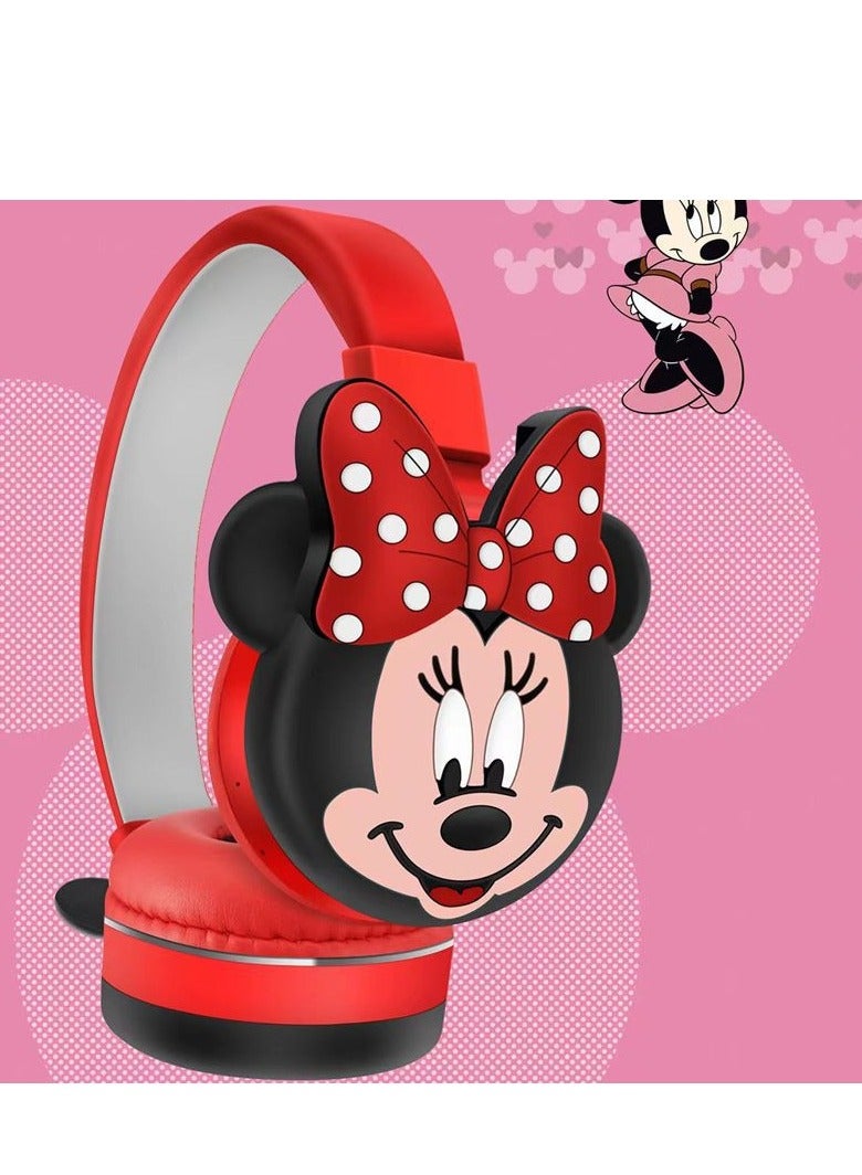 General Over-Ear Wireless Bluetooth Headset Gaming Headset Foldable Support FM Computer Mobile Phone Music Stereo Headset  - Image 1