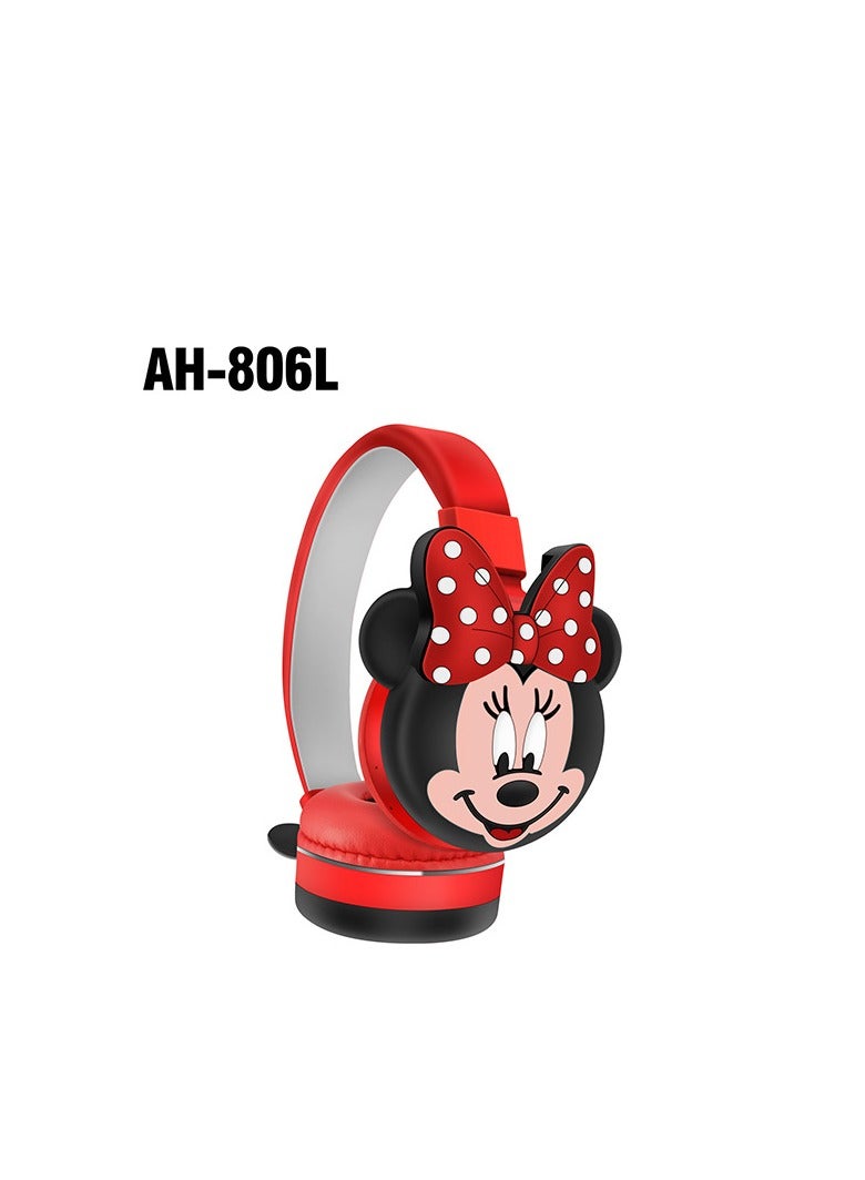 General Over-Ear Wireless Bluetooth Headset Gaming Headset Foldable Support FM Computer Mobile Phone Music Stereo Headset  - Image 2