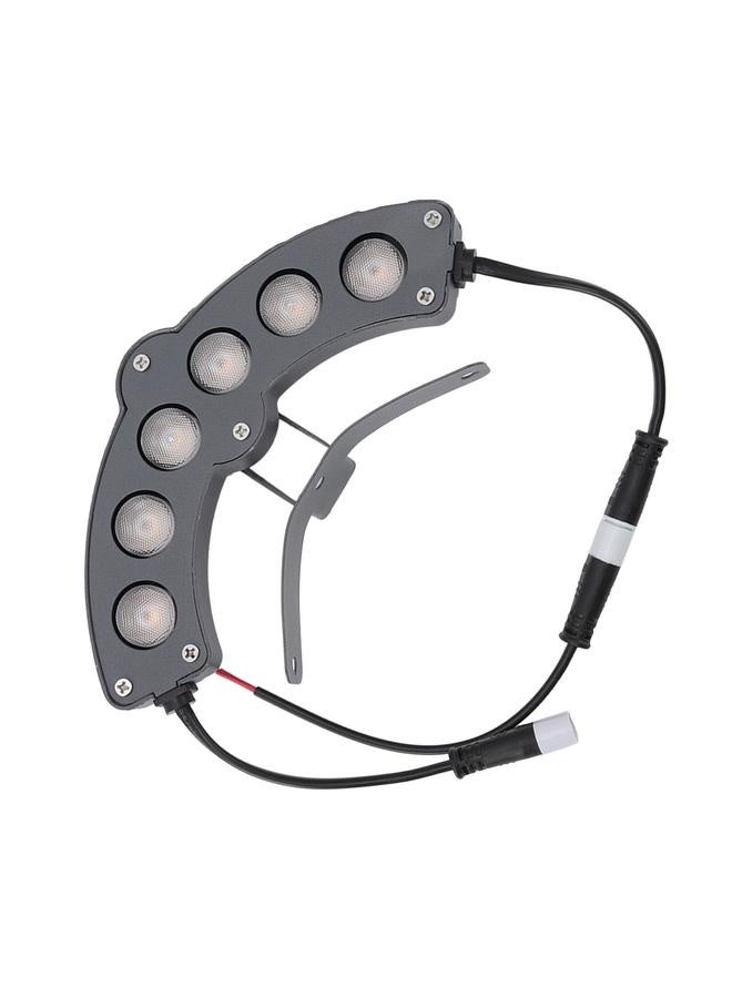 NIBEMINENT Eaves Decorative Lights LED Arc Shaped Golden Light for Outdoor Old Buildings 6W DC24V  - Image 5
