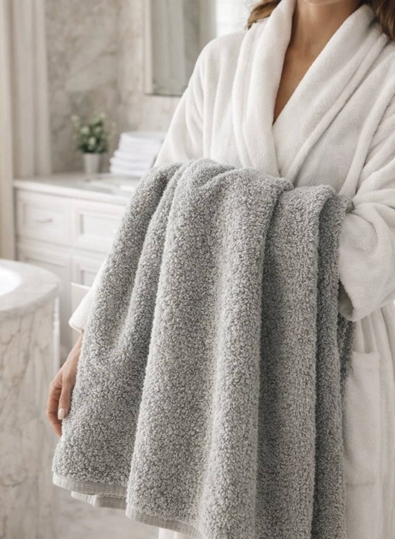 Pearl Coast International Luxury Hotel Bath Towel 500 GSM – Ultra Absorbent Quick Dry, Soft Cotton Blend, Large 90x170 cm – Premium Spa Towel - Image 4